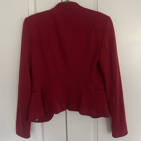 Red Blazer with Interior Design - Picture 3 of 3